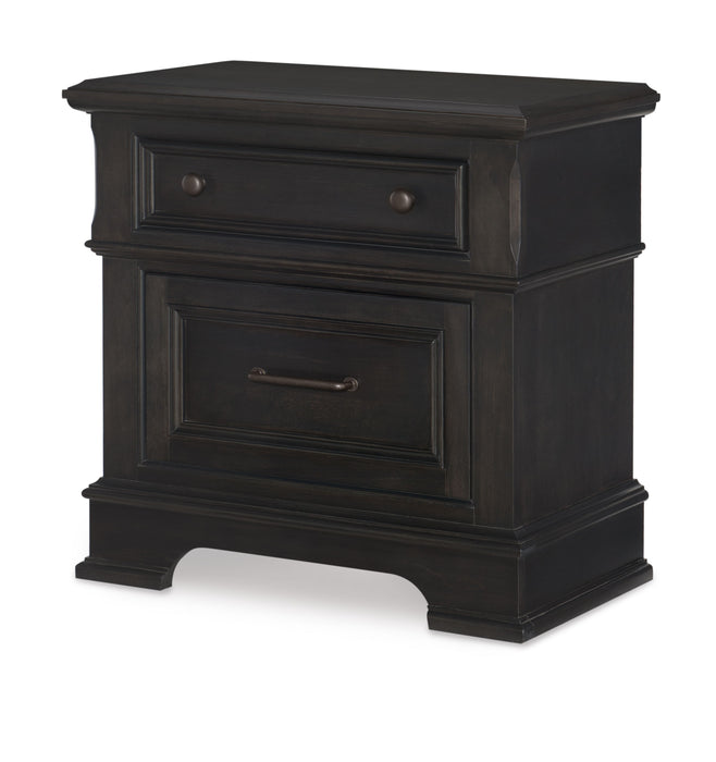 Townsend - Nightstand - Black