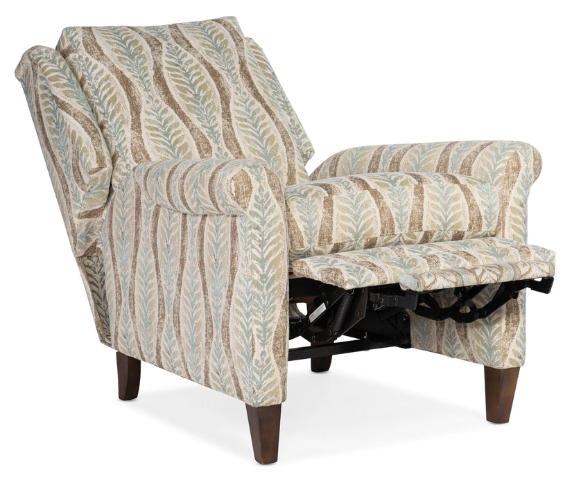 Danae - Recliner Solid Back