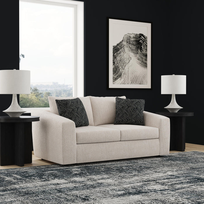Knox - Fabric Loveseat