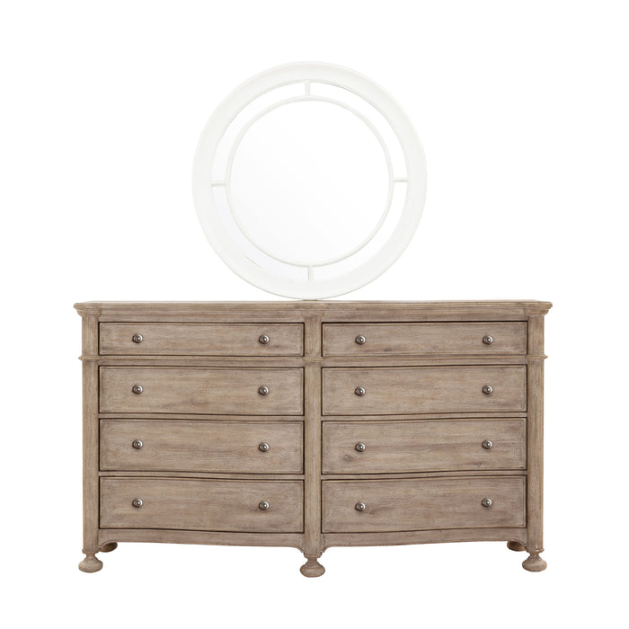 Higgins Street - 8-Drawer Dresser - Brown