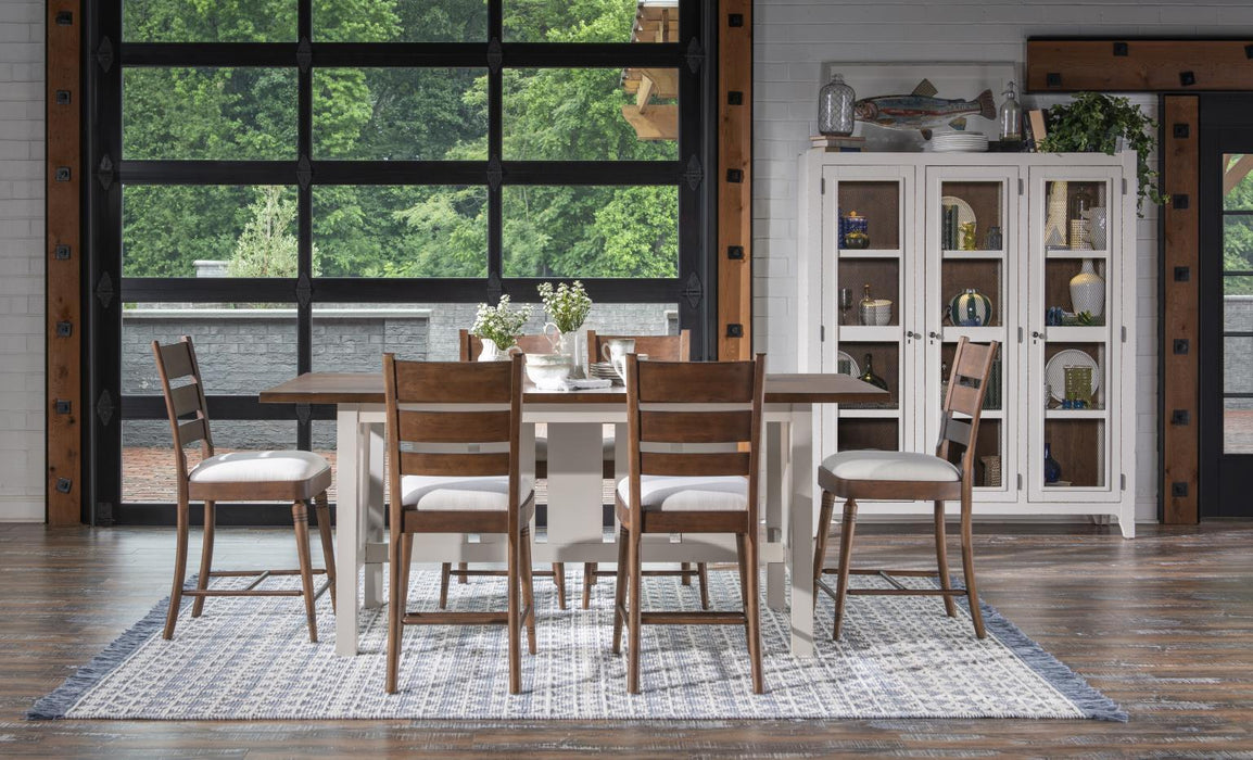 Lake House - Counter Height Trestle Table