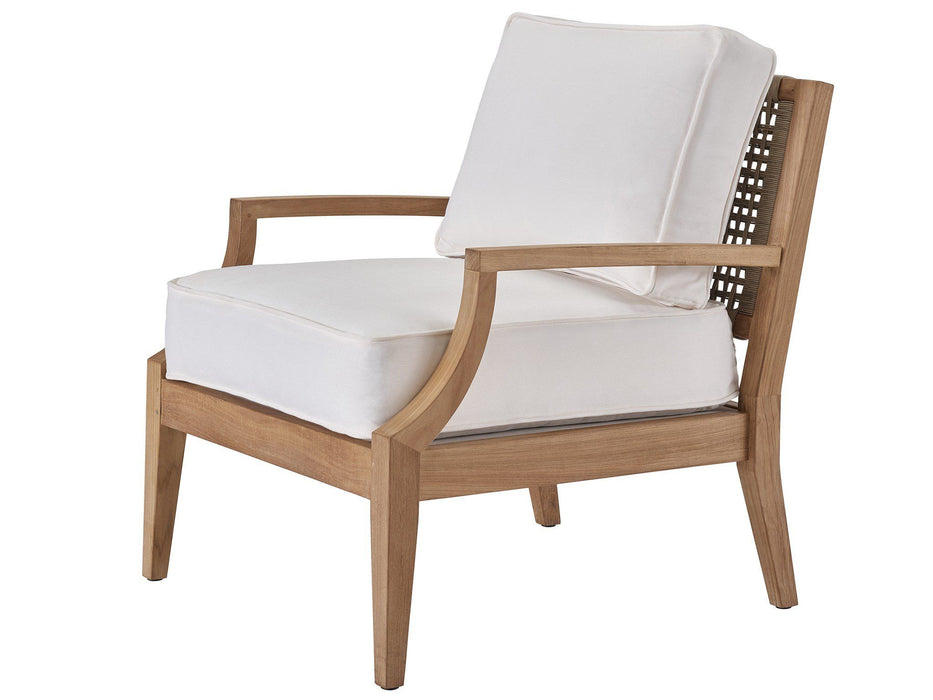 Coastal Living Outdoor - Chesapeake Lounge Chair - Special Order - Light Brown