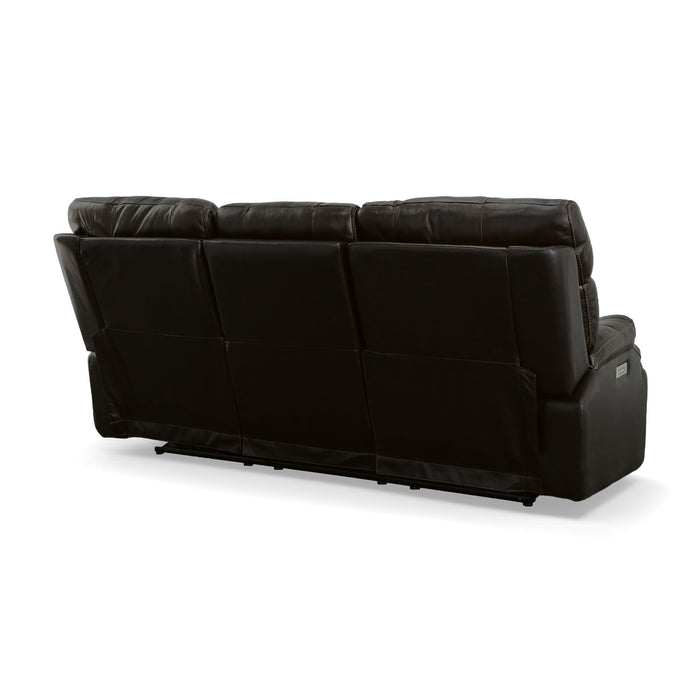 Clive - Power Reclining Sofa with Power Headrests & Lumbar