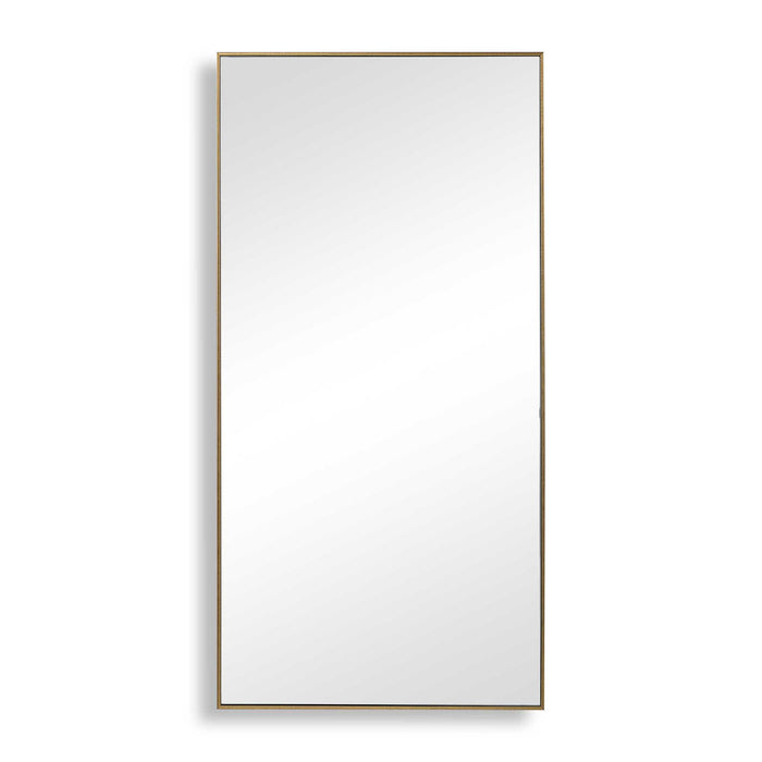 Mirror - Gold Finish