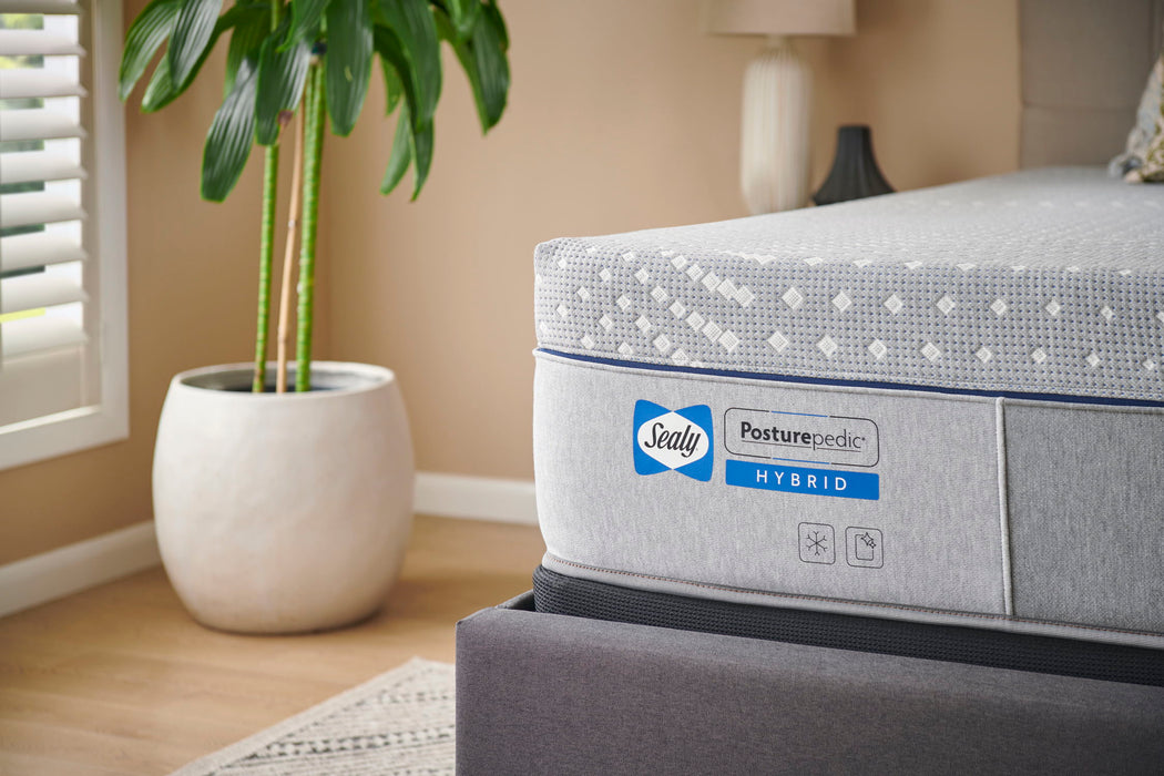 Posturepedic Chablis Firm Hybrid Mattress