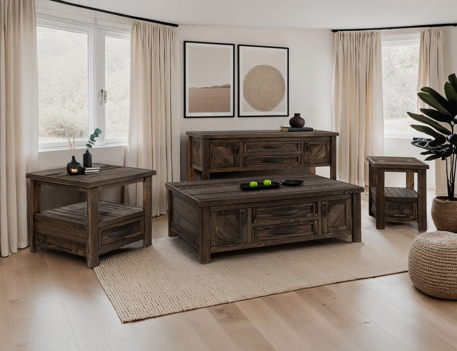 Dutton - Sofa Table - Rookwood Brown