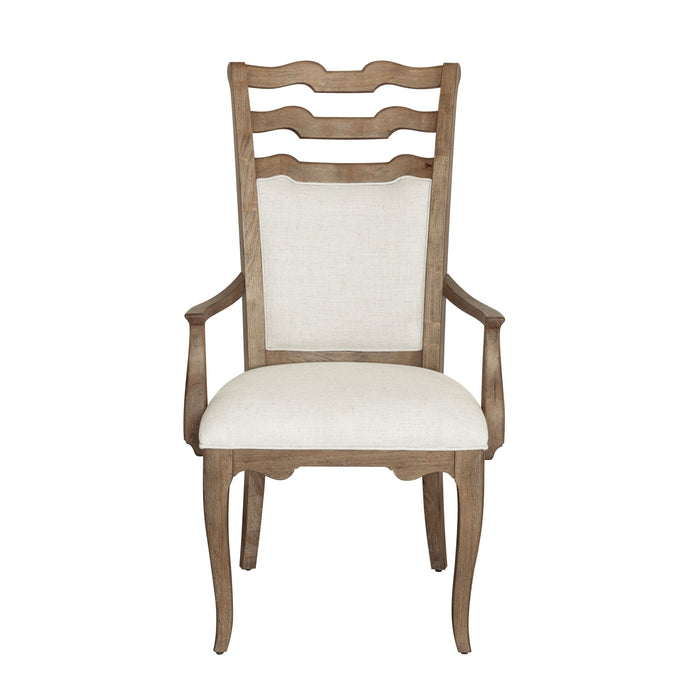 Weston Hills - Upholstered Arm Chair - Natural