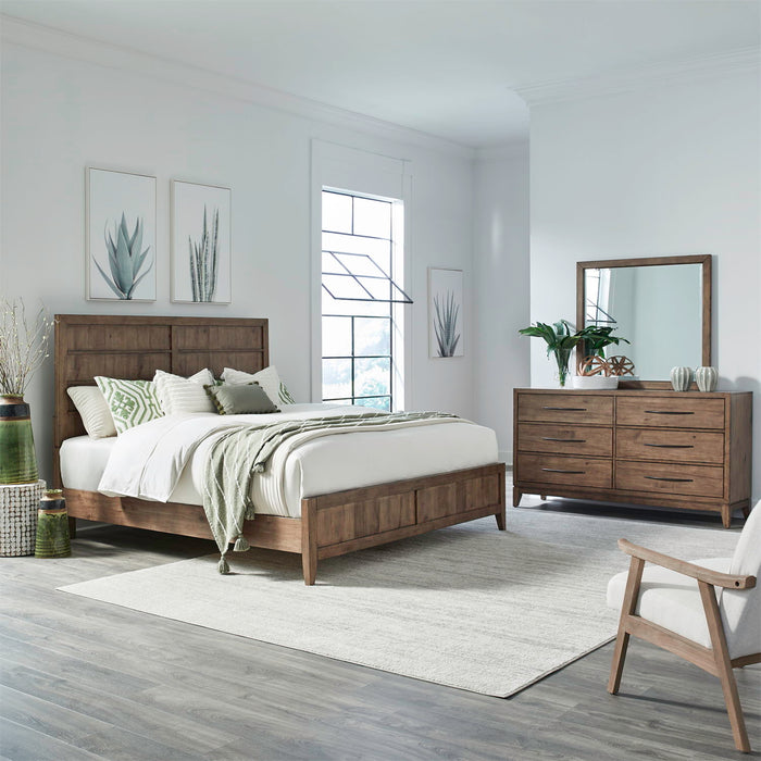 Shaker Lakes - Panel Bedroom Set