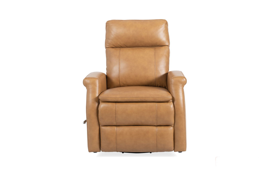 Swivel Glider Recliner - Brown