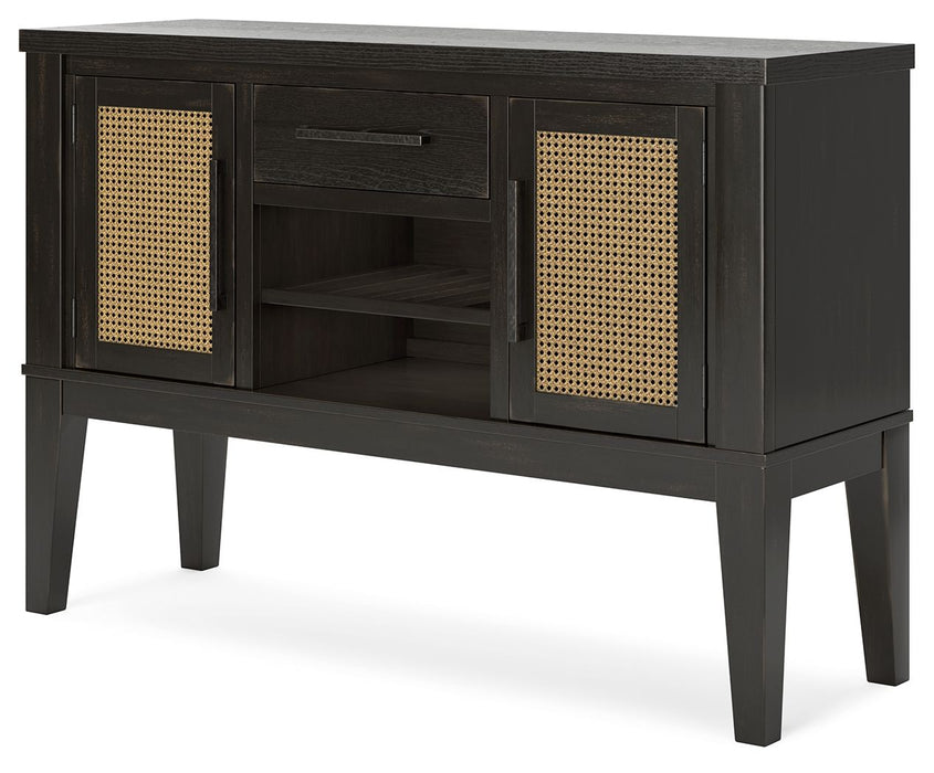 Galliden - Black - Dining Room Server