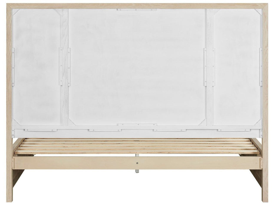 Velora - Panel Bed