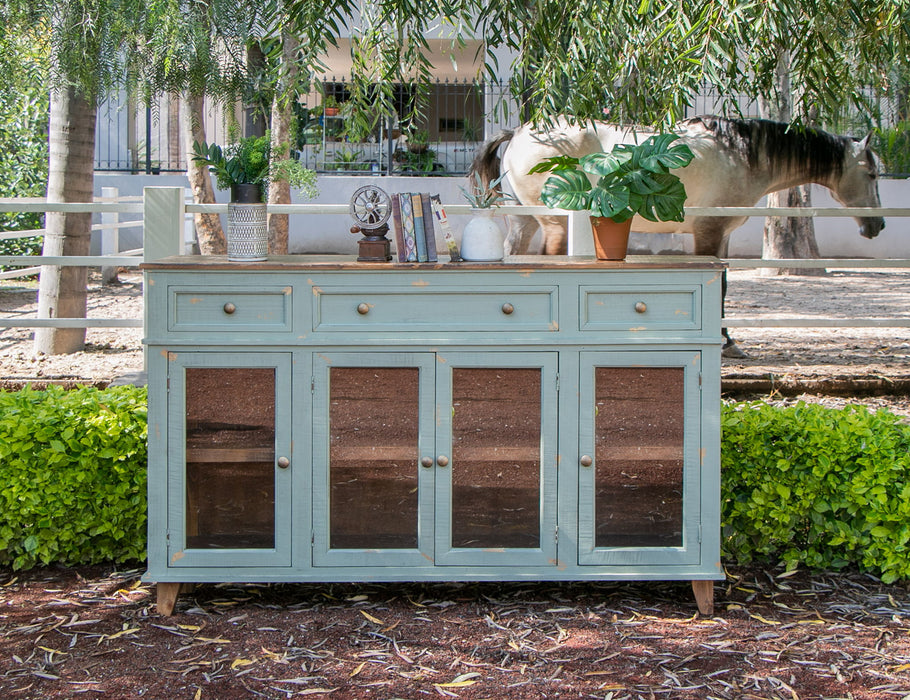 Toscana - Console / TV Stand / Buffet - Sage Green