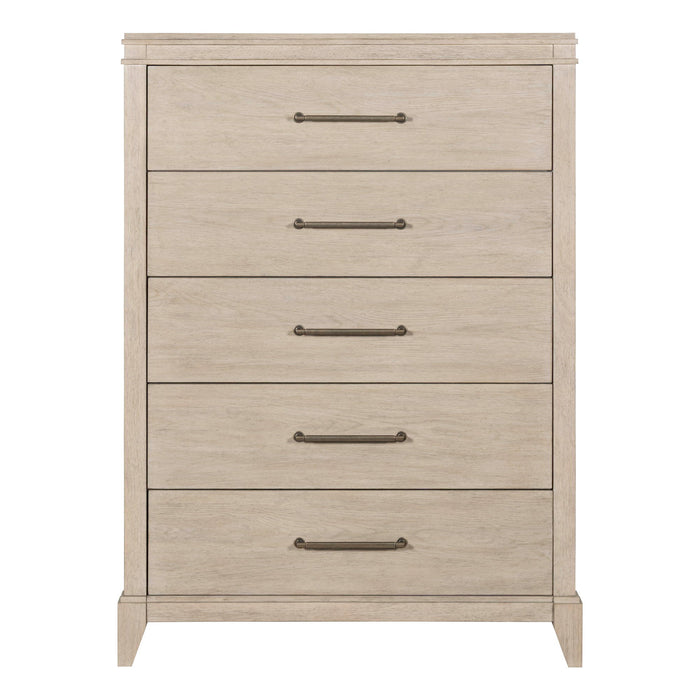 New Haven - 5 Drawer Chest - White