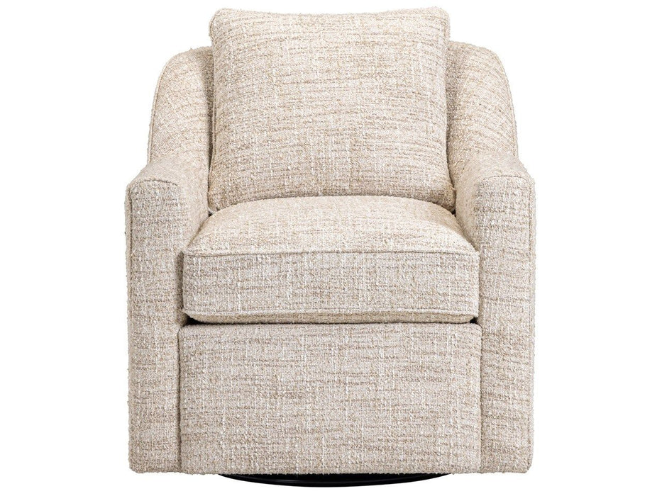 Costa - Swivel Chair - Beige