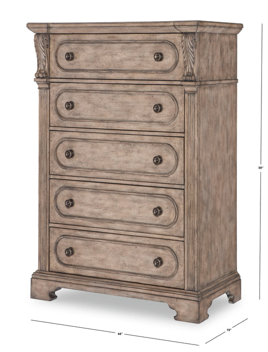 Sorona - Drawer Chest - Light Brown