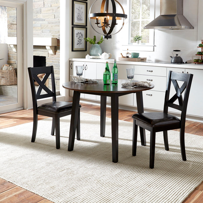 Thornton - Drop Leaf Table Set