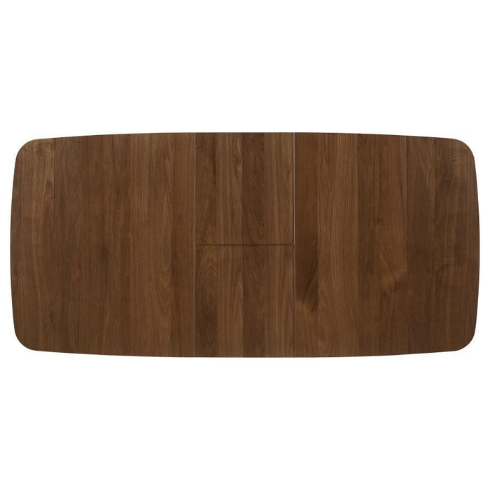 Redbridge - Butterfly Leaf Dining Table - Natural Walnut