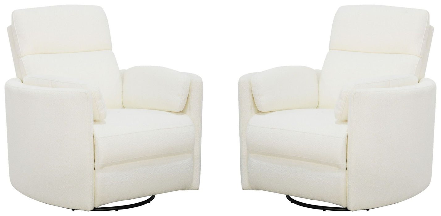 Radius - Power Swivel Glider Recliner (Set of 2)
