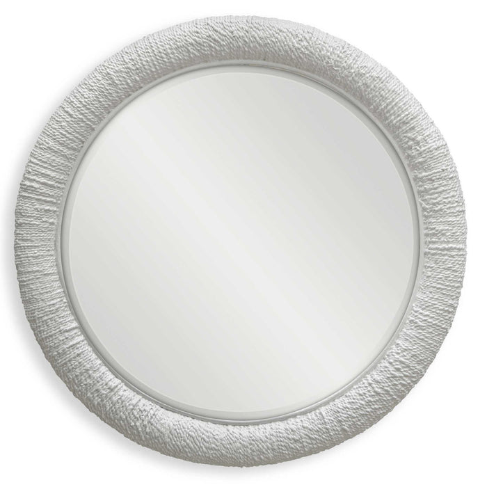 Mariner - Round Mirror - White