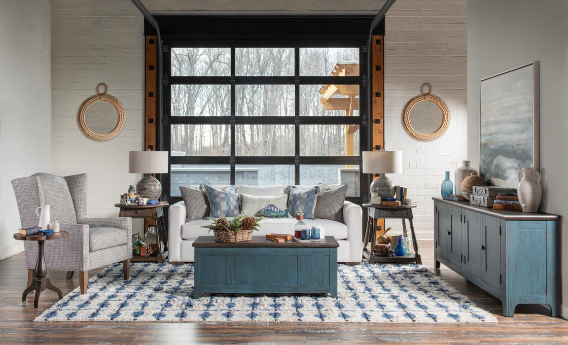 Lake House - Living Room End Table