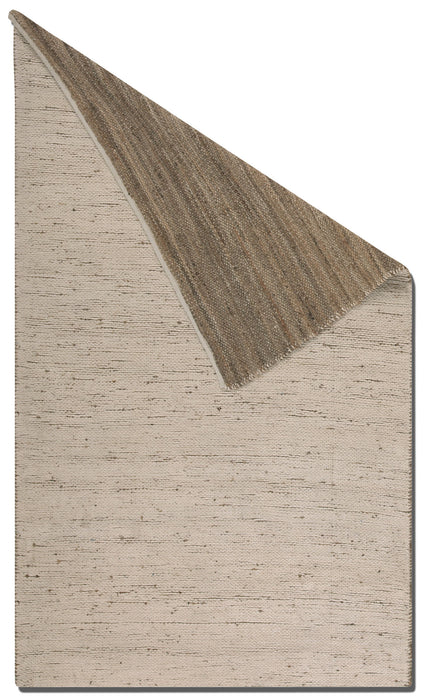 Barhara - 9 X 12 Reversible Rug - Beige