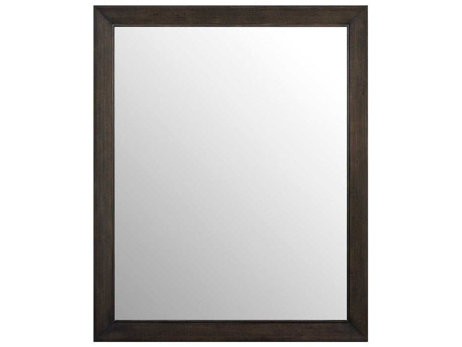 Fenwick - Mirror - Dark Brown