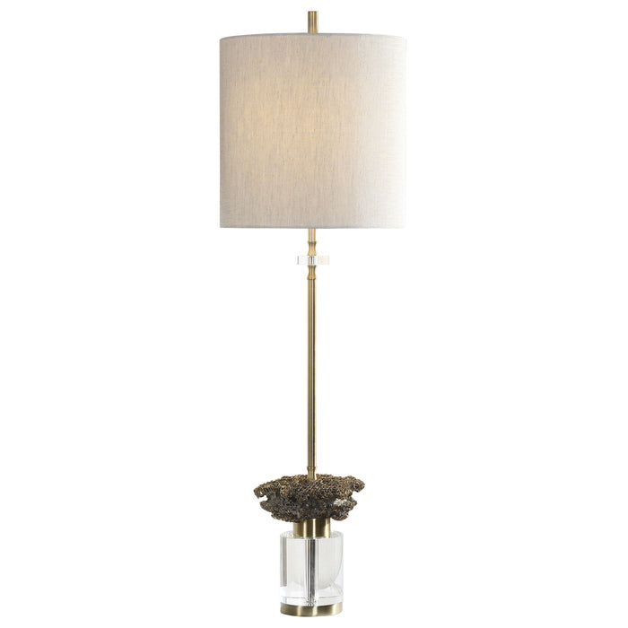 Kiota - Wasp's Nest Buffet Lamp - Gold