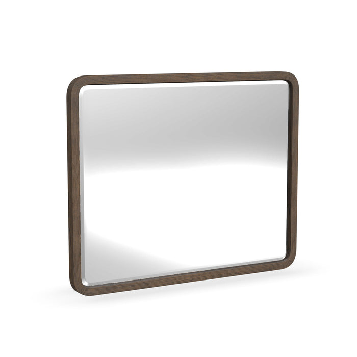 Athens - Mirror - Dark Brown