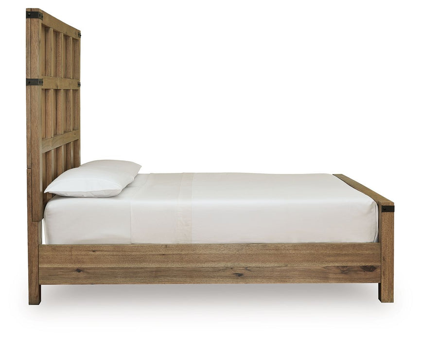 Ridgester - Panel Bed