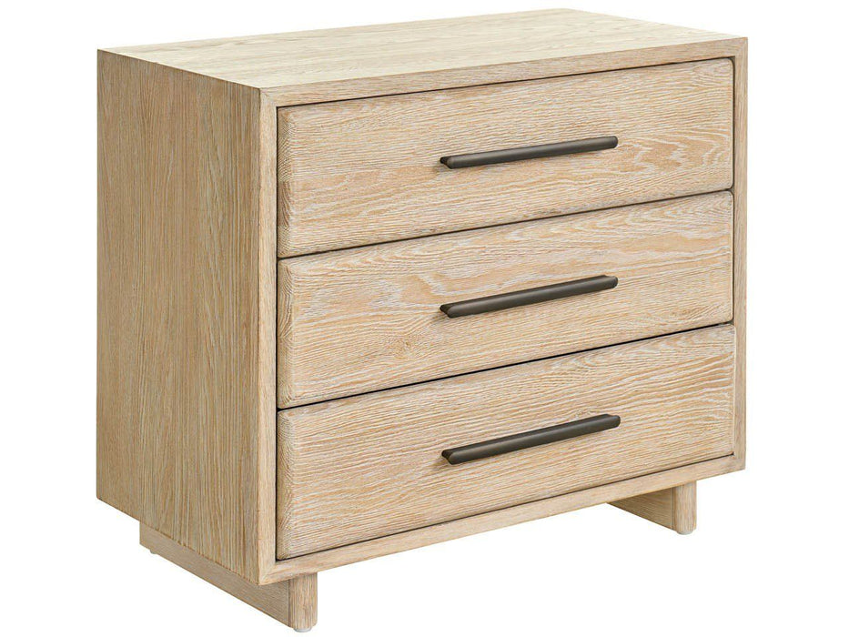 Modern - Three Drawer Nightstand