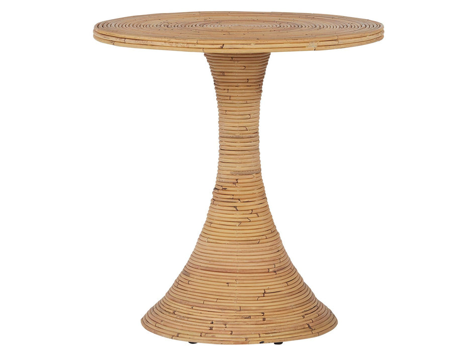 Getaway - Tulum Accent Table - Light Brown