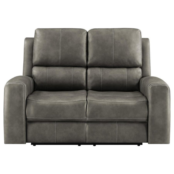 Brickston - Triple Power Reclining Loveseat