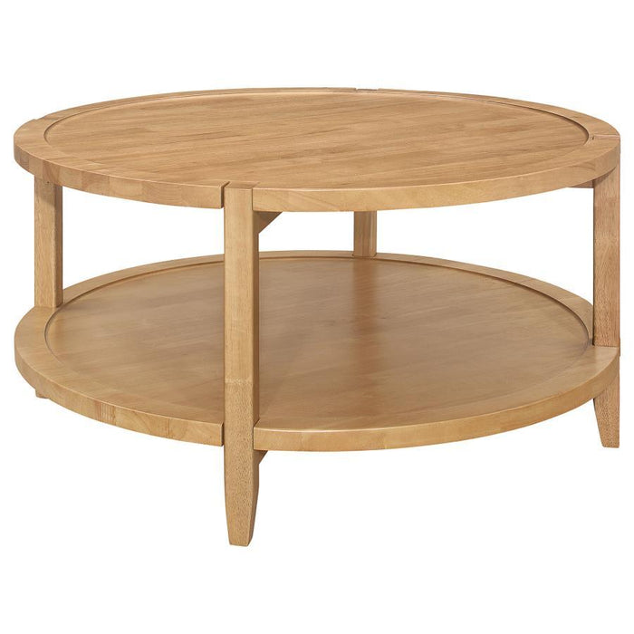 Camillo - Round Solid Wood Table
