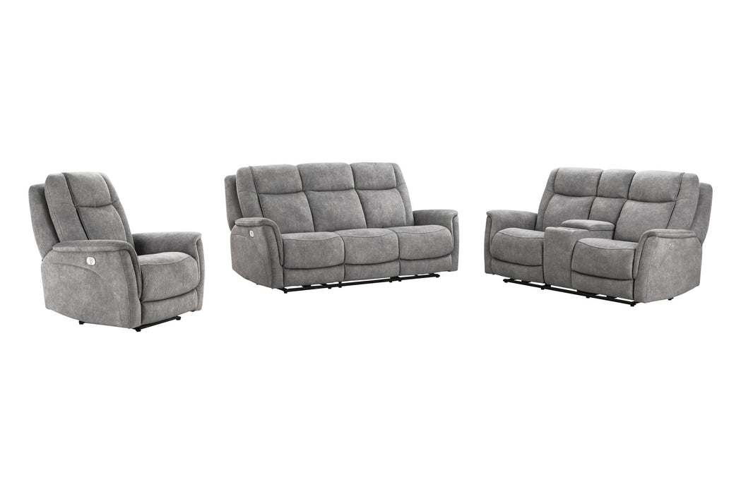 Linus - Power Reclining Sofa Set