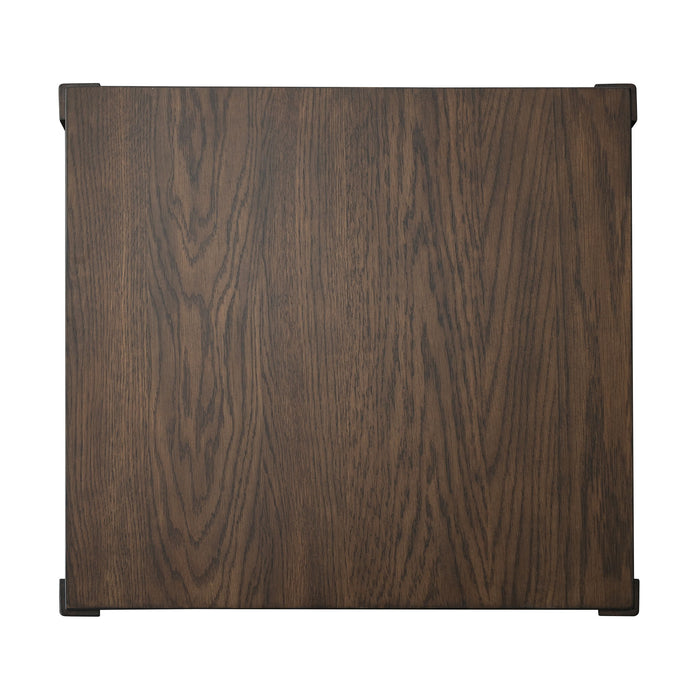 Sylvie - Tall Bunching Table - Dark Brown