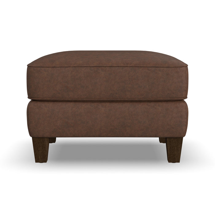 Finley - Leather Ottoman