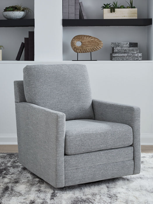 Freybourne Next-Gen Nuvella - Swivel Accent Chair