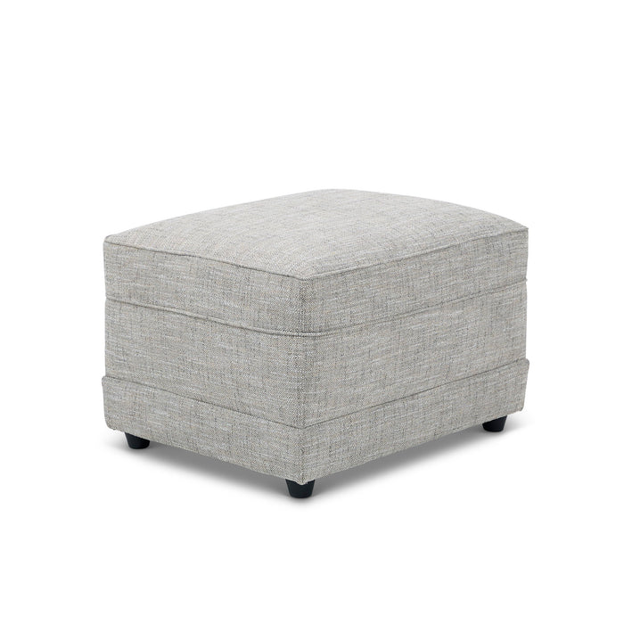 Aggie - Fabric Ottoman