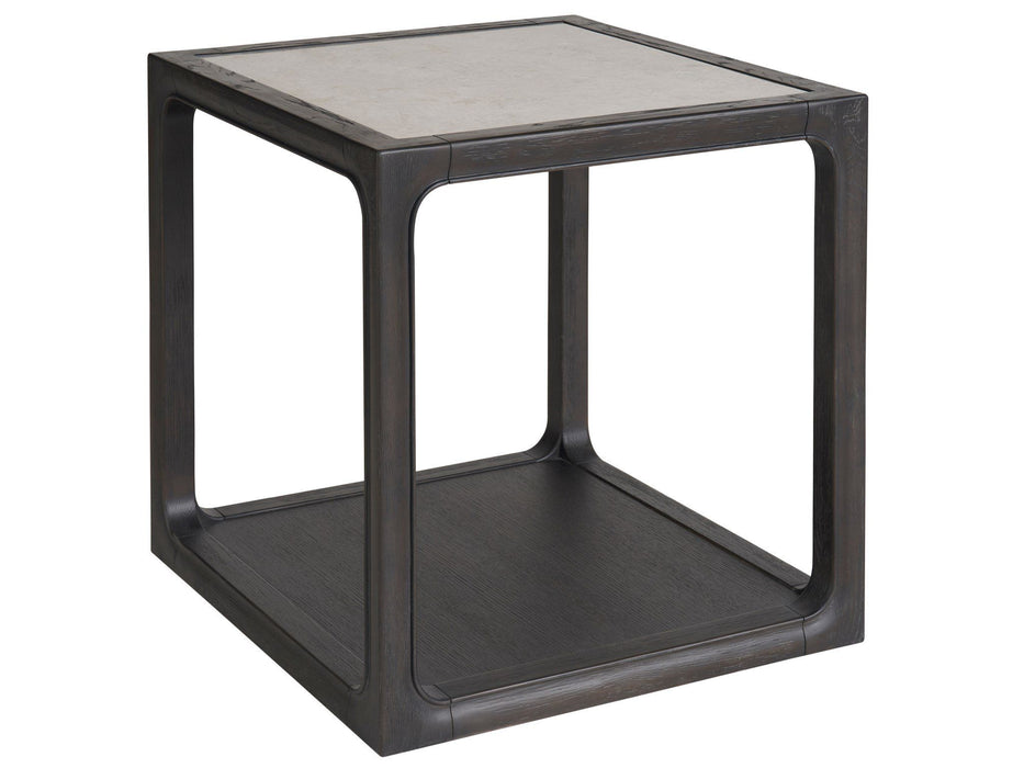 Coalesce - Halen End Table - Dark Brown