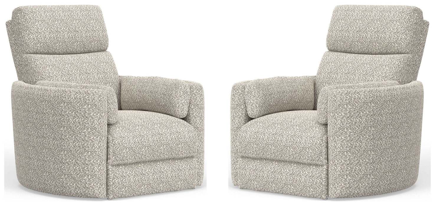 Radius - Power Swivel Glider Recliner (Set of 2)