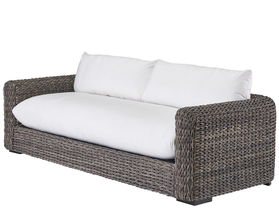 Coastal Living Outdoor - Montauk Sofa - Dark Gray