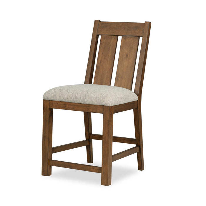 Lake House - Wood Counter Height Chair (Set of 2) - Pinecone