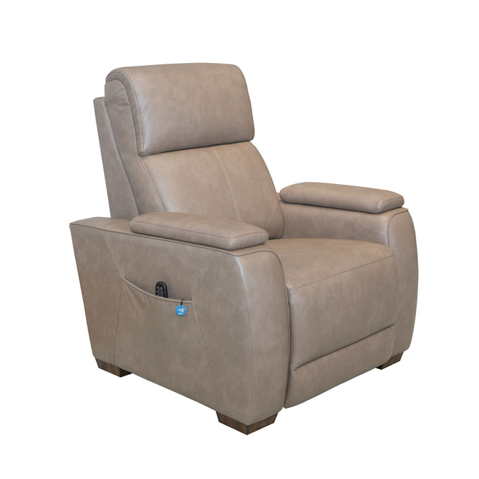 Vibe - Power Recliner With Power Headrest, Lumbar, Heat, Massage & Pulse