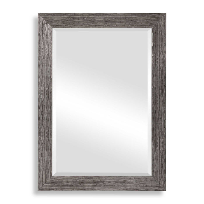 Mirror - Silver Tones