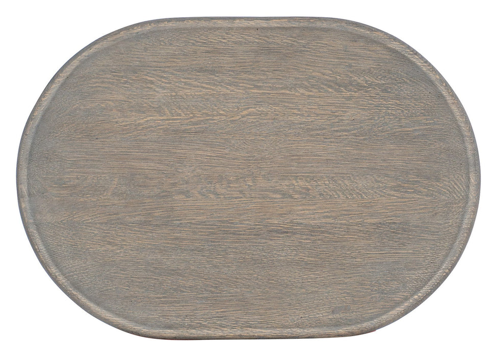 Commerce And Market - Wood Spot Table