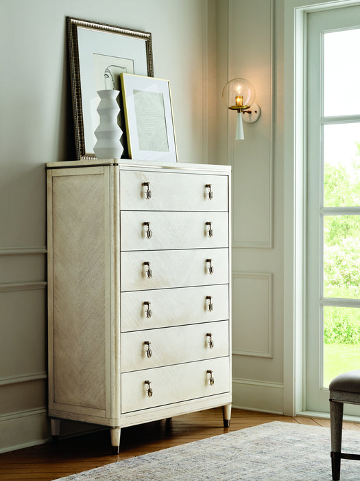 Grace - 6-Drawer Chest - White