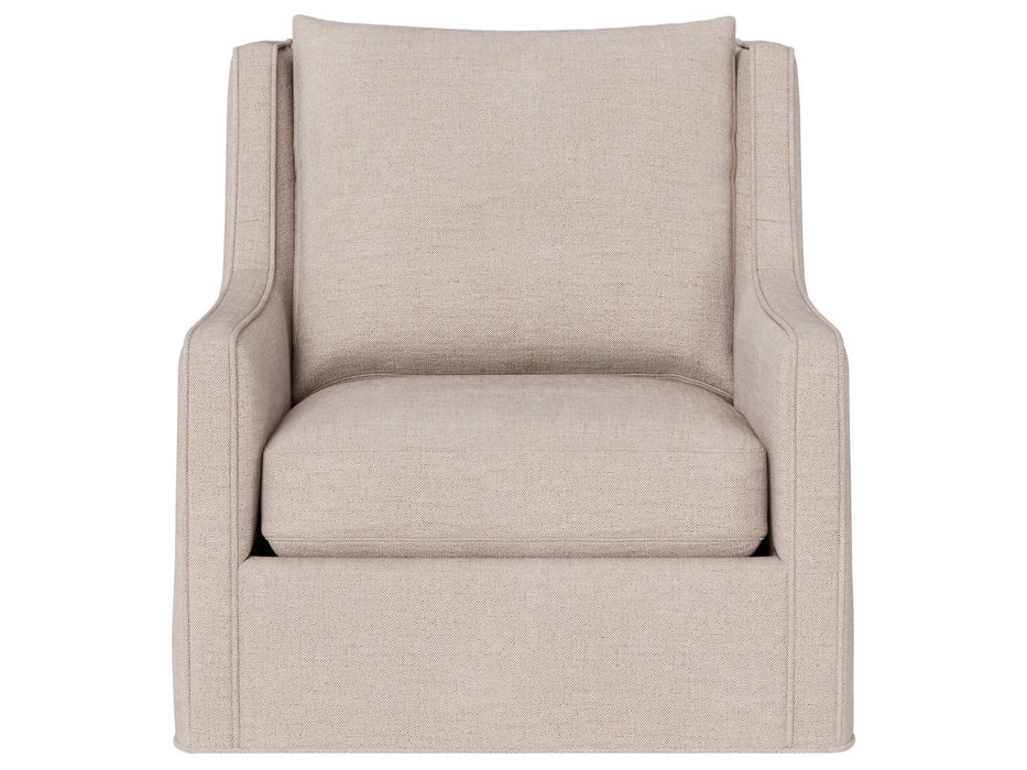 Hudson - Petite Swivel Glider, Special Order - Beige