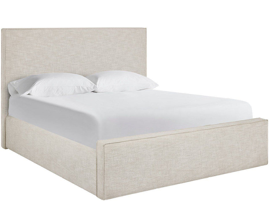 Oasis - Drift Upholstered Queen Bed - Beige