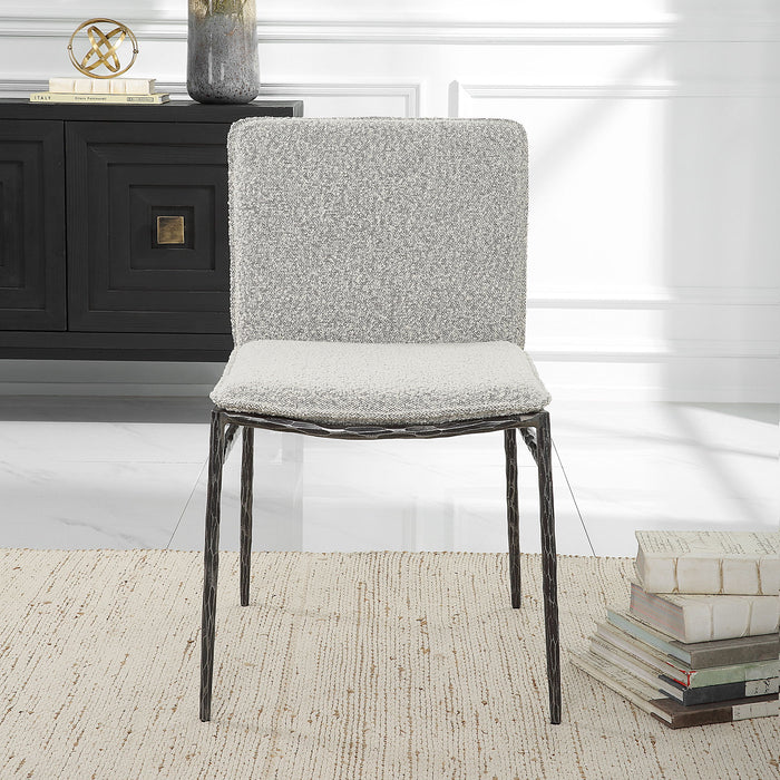 Jacobsen - Dining Chair - Gray