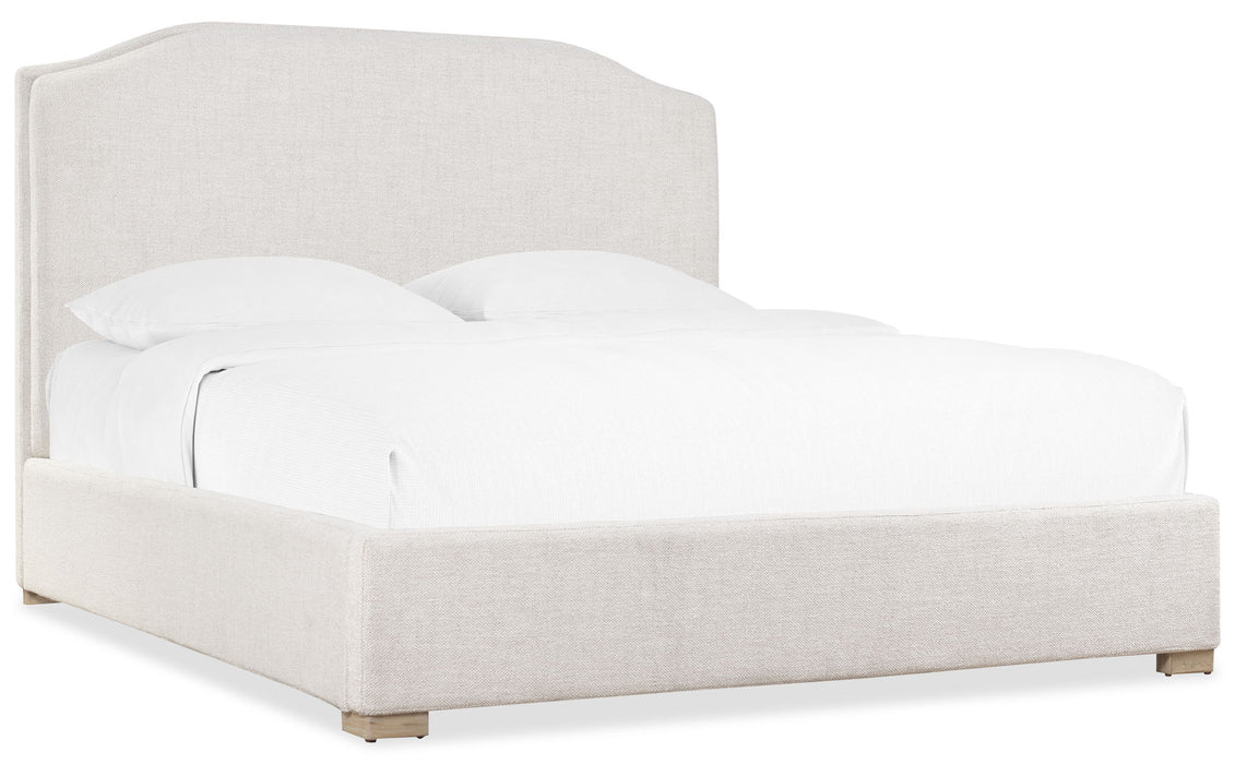 Driftwood - Upholstered Bed
